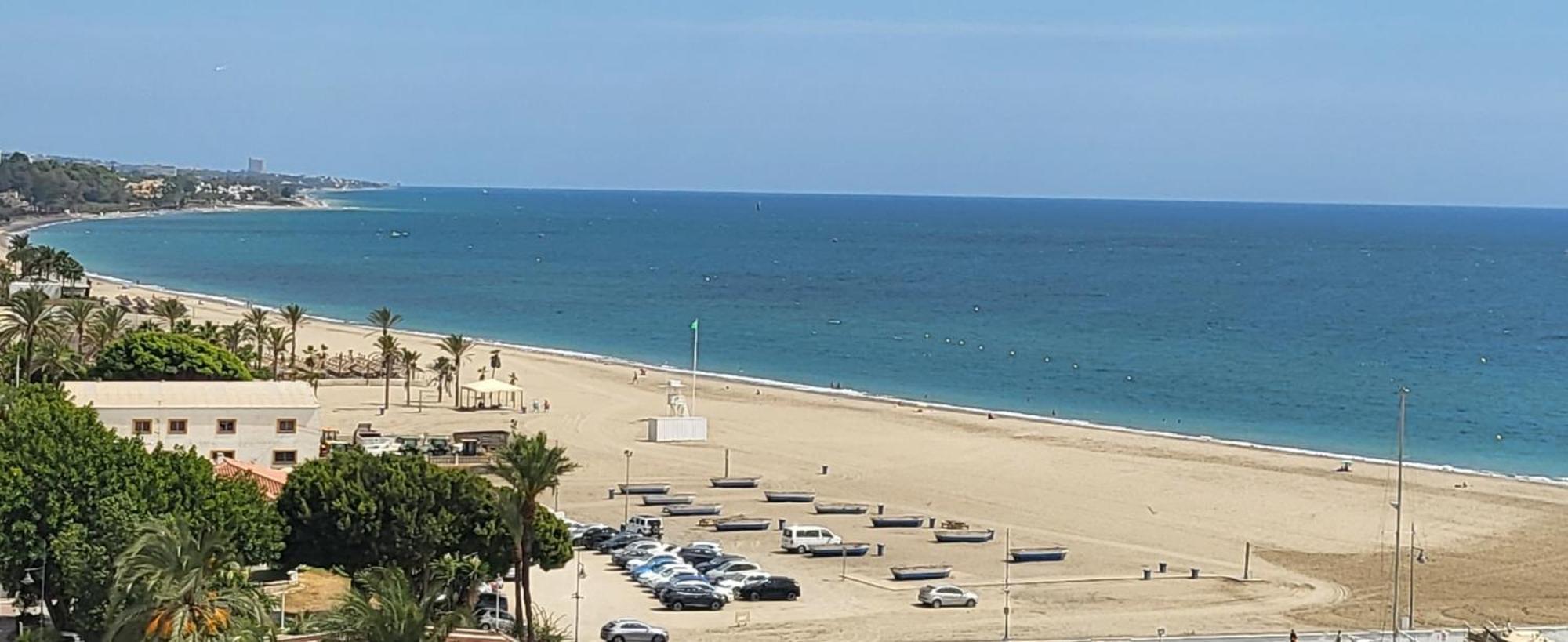 Marbella Edificio Puerto Azul Lejlighed Eksteriør billede