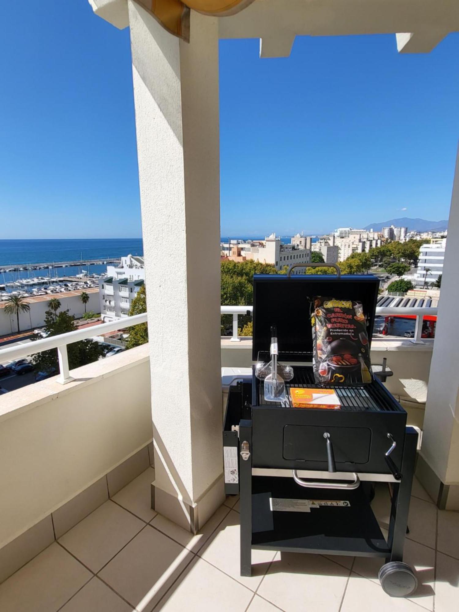 Marbella Edificio Puerto Azul Lejlighed Eksteriør billede