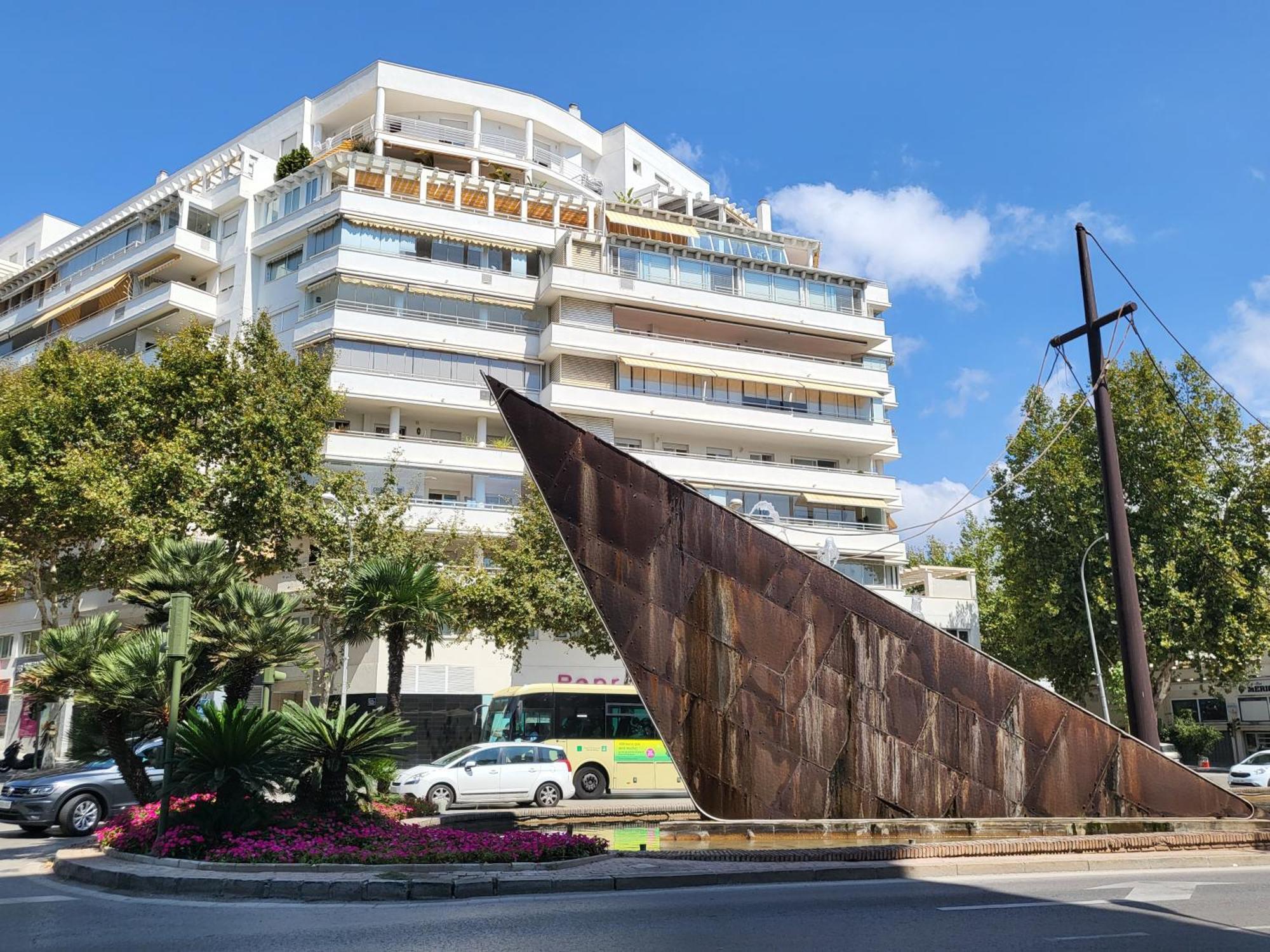 Marbella Edificio Puerto Azul Lejlighed Eksteriør billede