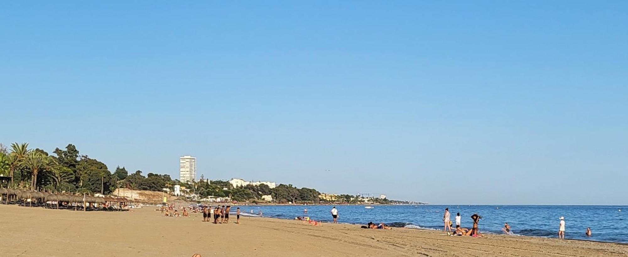 Marbella Edificio Puerto Azul Lejlighed Eksteriør billede