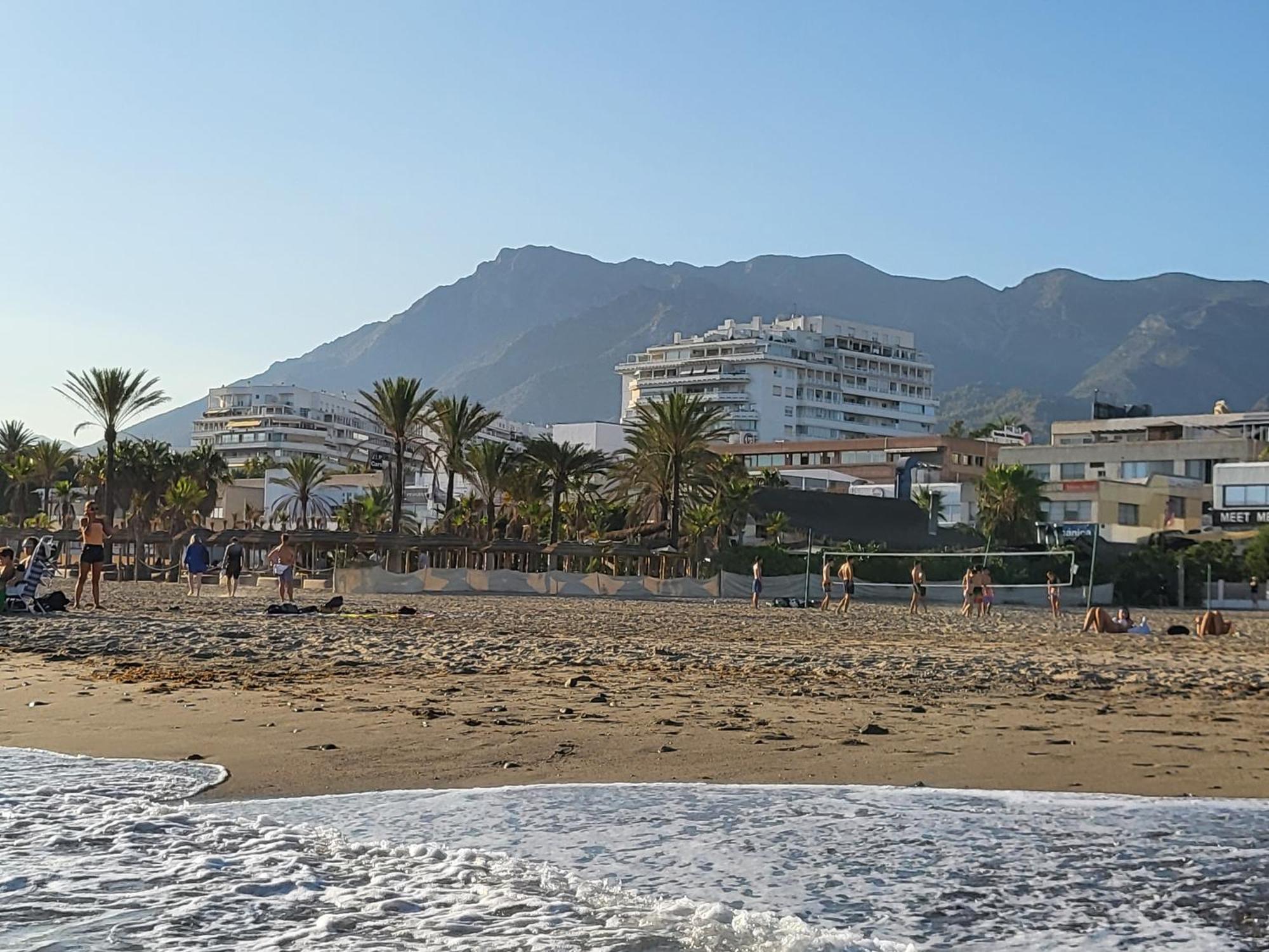 Marbella Edificio Puerto Azul Lejlighed Eksteriør billede