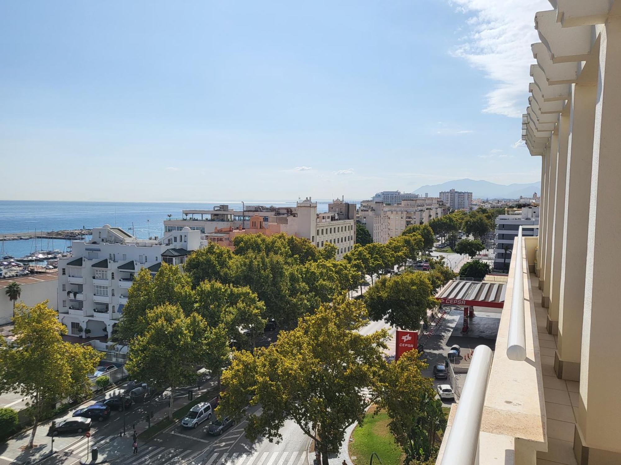 Marbella Edificio Puerto Azul Lejlighed Eksteriør billede